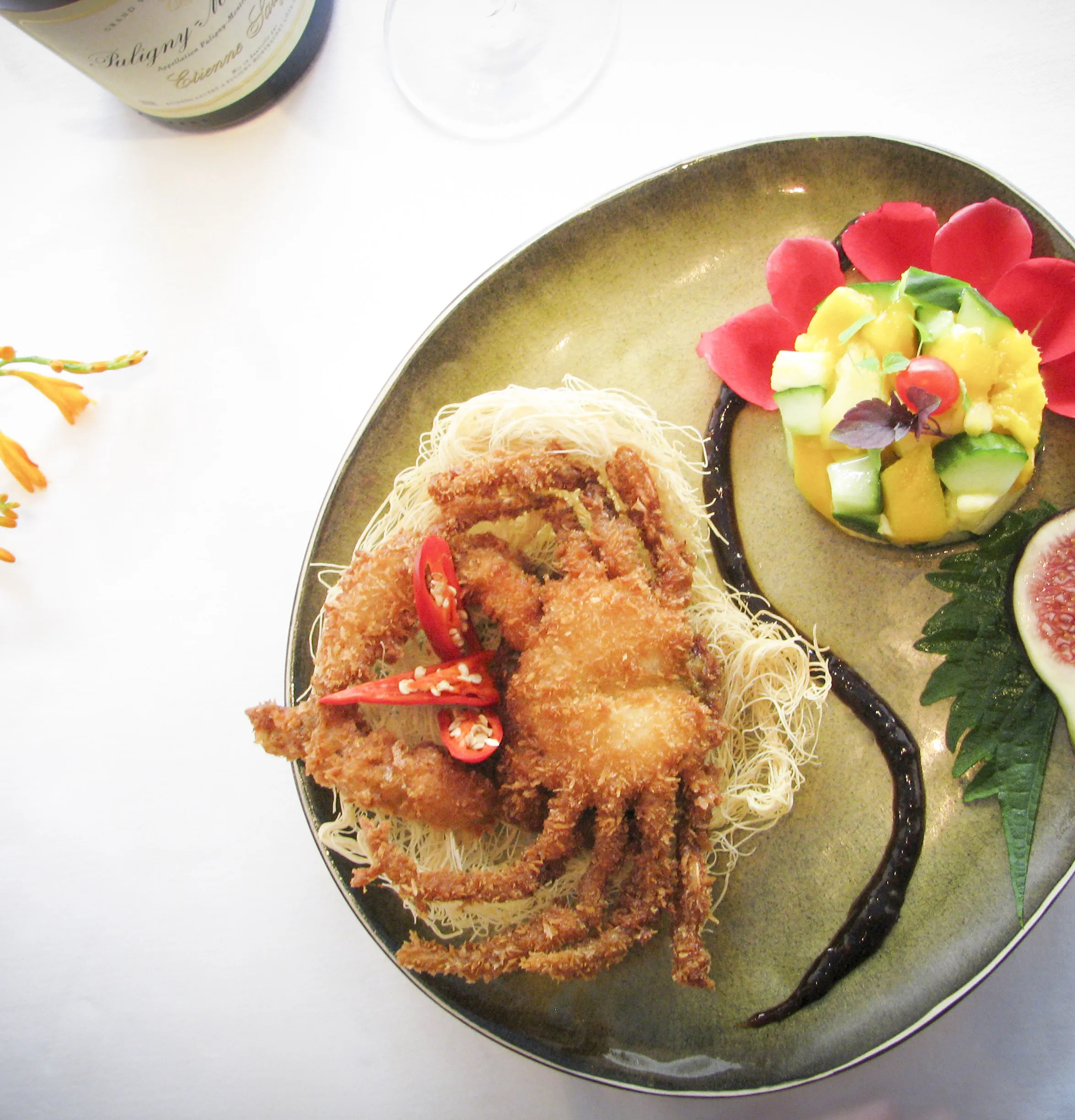 indonesian in restaurant amsterdam