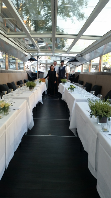 dinner cruise amsterdam