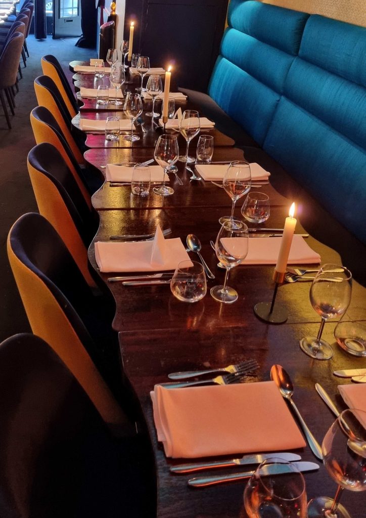 private dining amsterdam