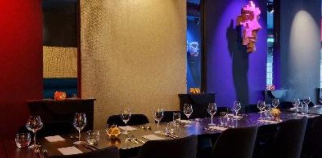 private dining amsterdam